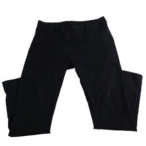 American Giant Women's Black Bootcut Pants Size 16 Made in USA